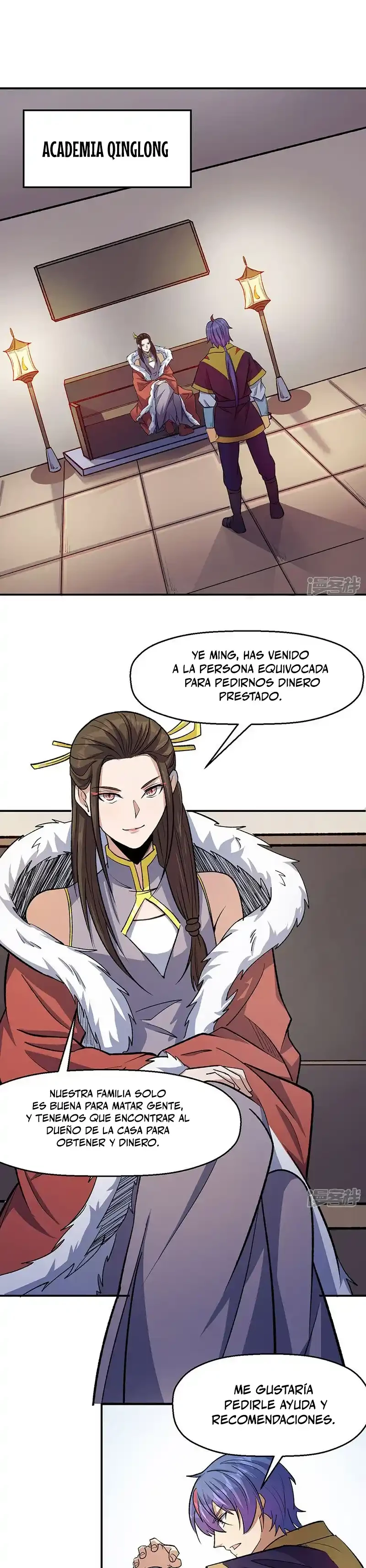 Reinado de las artes marciales > Capitulo 524 > Page 121
