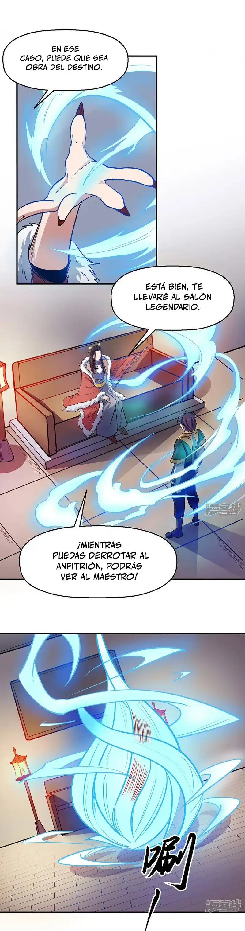 Reinado de las artes marciales > Capitulo 524 > Page 141