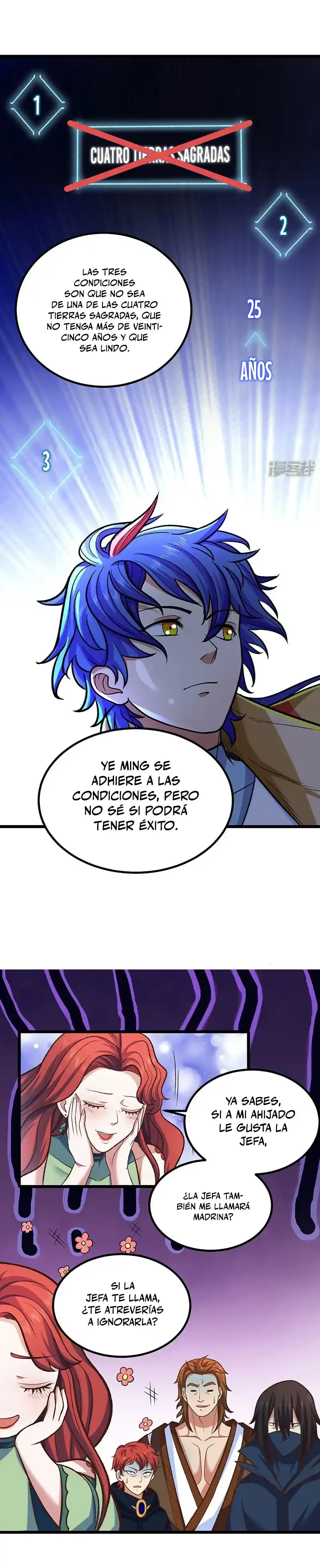 Reinado de las artes marciales > Capitulo 525 > Page 61
