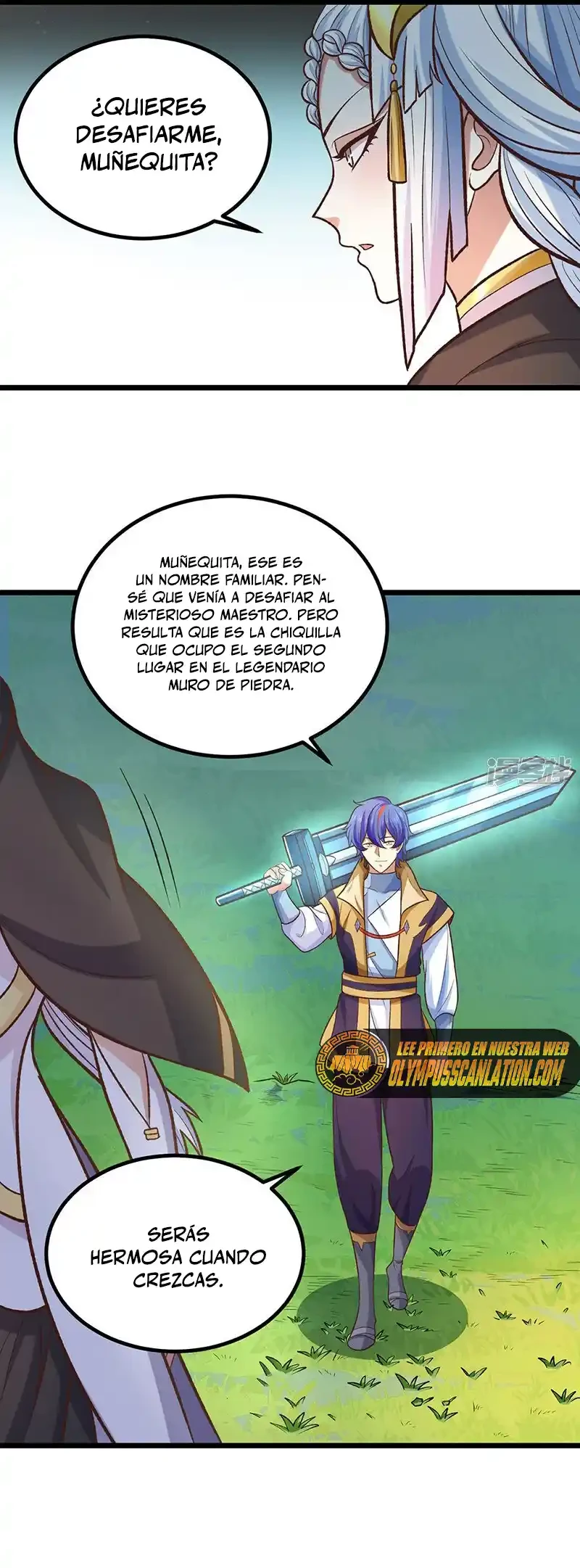 Reinado de las artes marciales > Capitulo 525 > Page 101