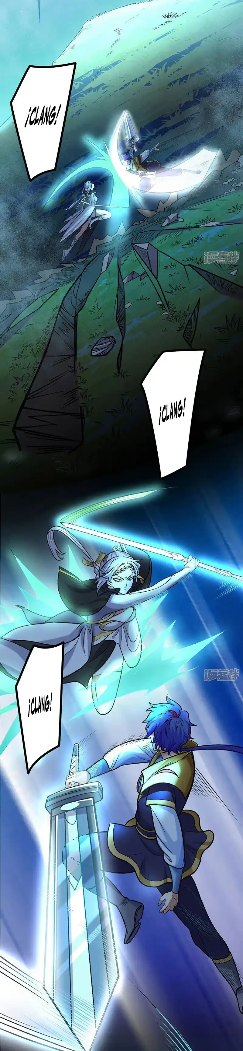 Reinado de las artes marciales > Capitulo 525 > Page 161