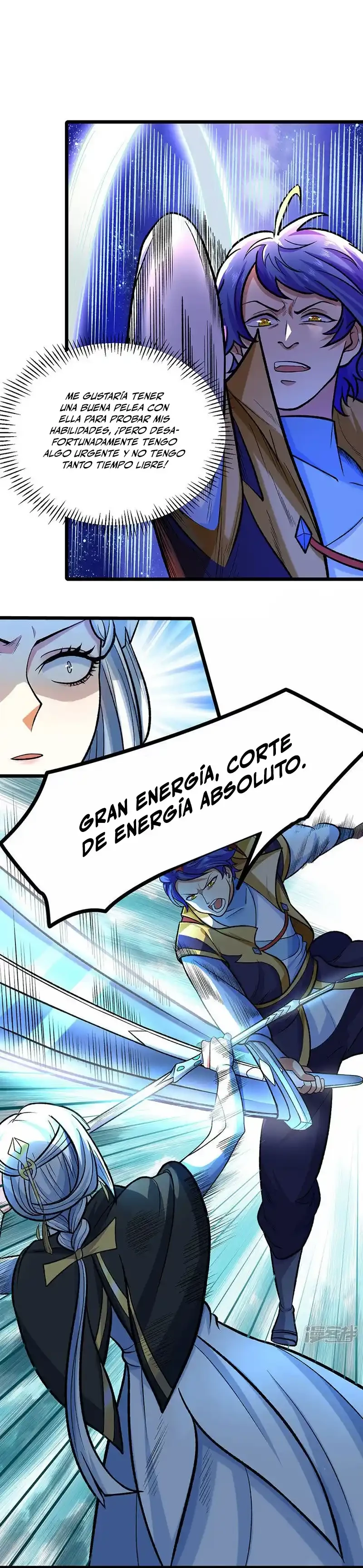 Reinado de las artes marciales > Capitulo 525 > Page 191