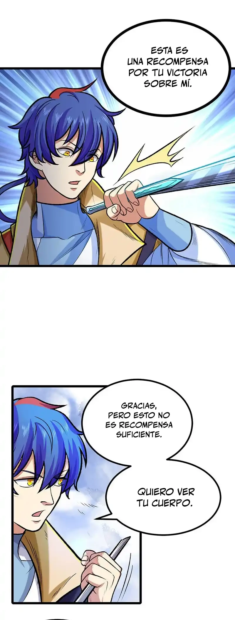 Reinado de las artes marciales > Capitulo 525 > Page 231