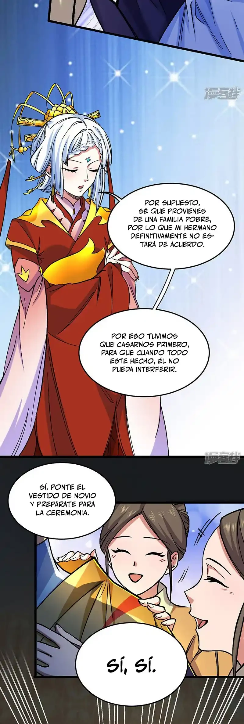 Reinado de las artes marciales > Capitulo 526 > Page 91