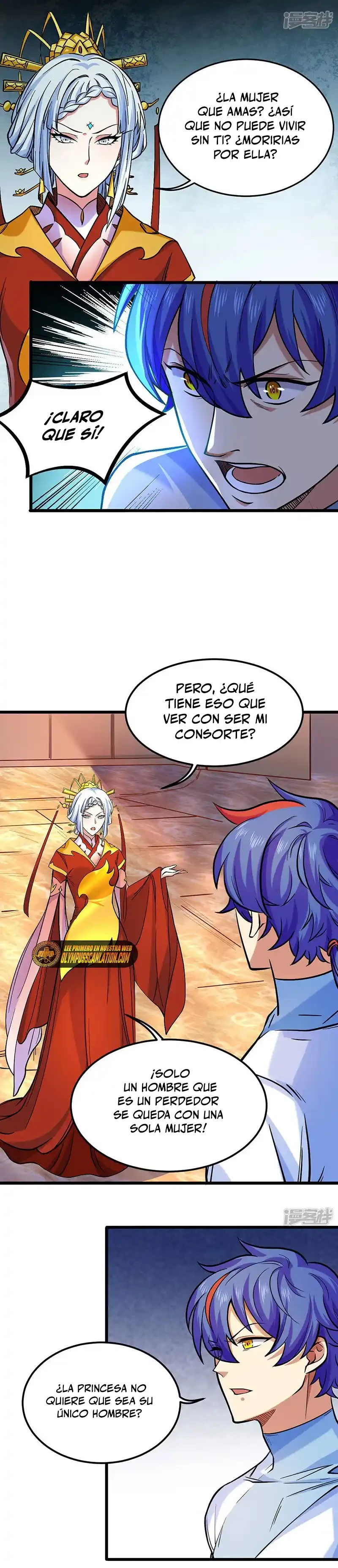 Reinado de las artes marciales > Capitulo 526 > Page 111