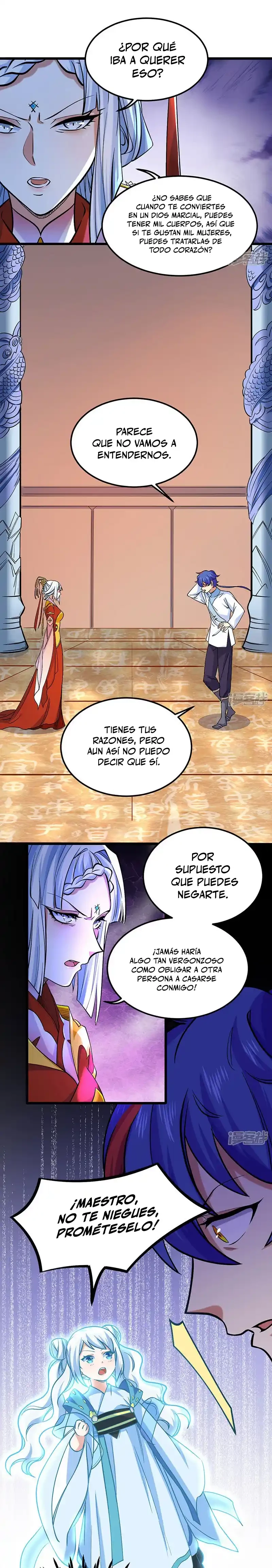 Reinado de las artes marciales > Capitulo 526 > Page 121