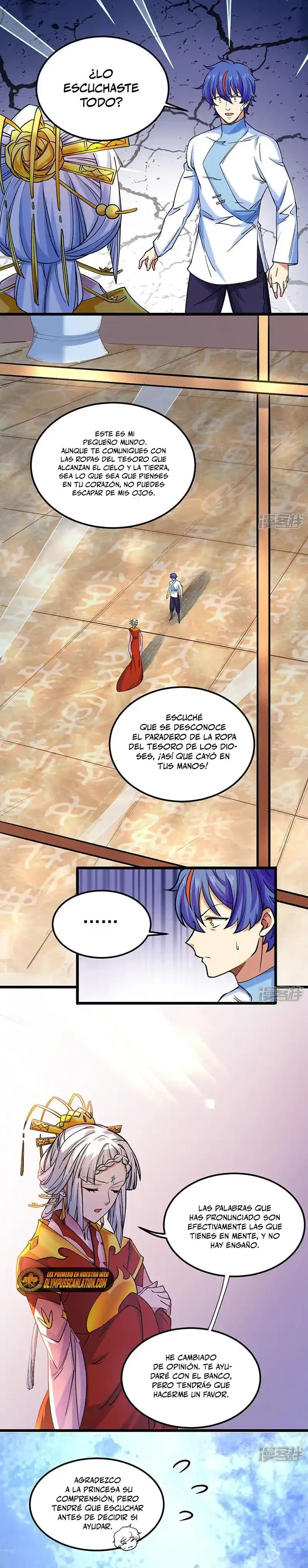 Reinado de las artes marciales > Capitulo 526 > Page 141