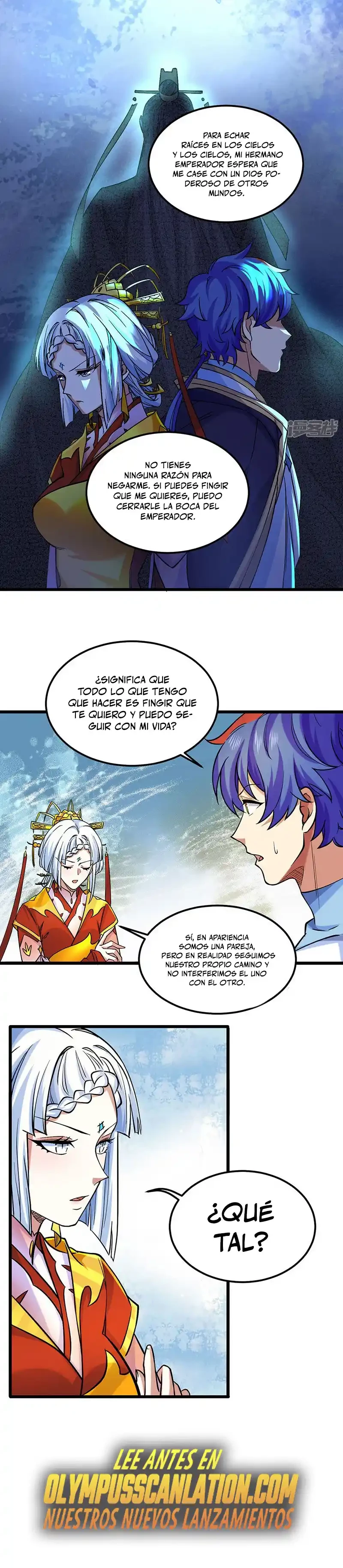 Reinado de las artes marciales > Capitulo 526 > Page 151