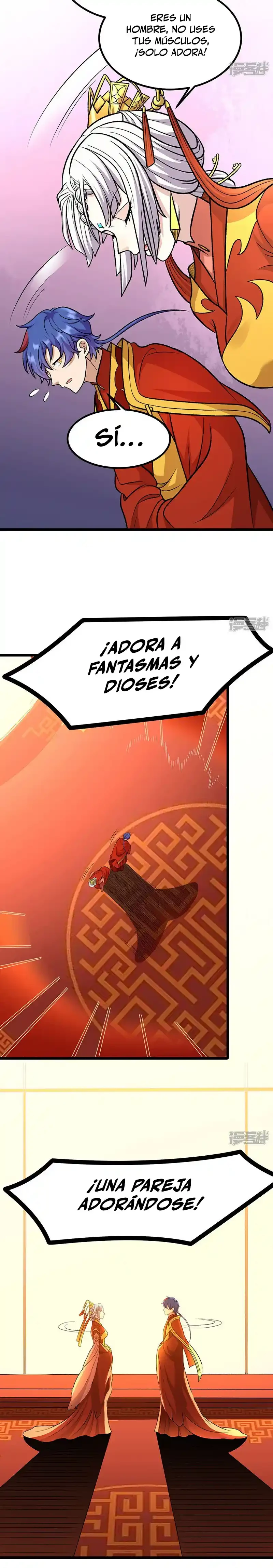 Reinado de las artes marciales > Capitulo 527 > Page 101