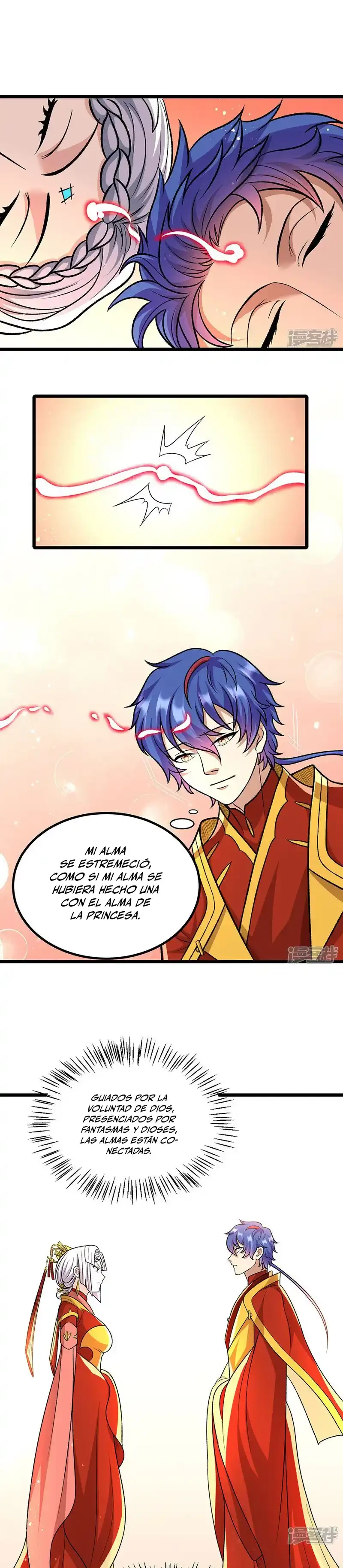 Reinado de las artes marciales > Capitulo 527 > Page 121