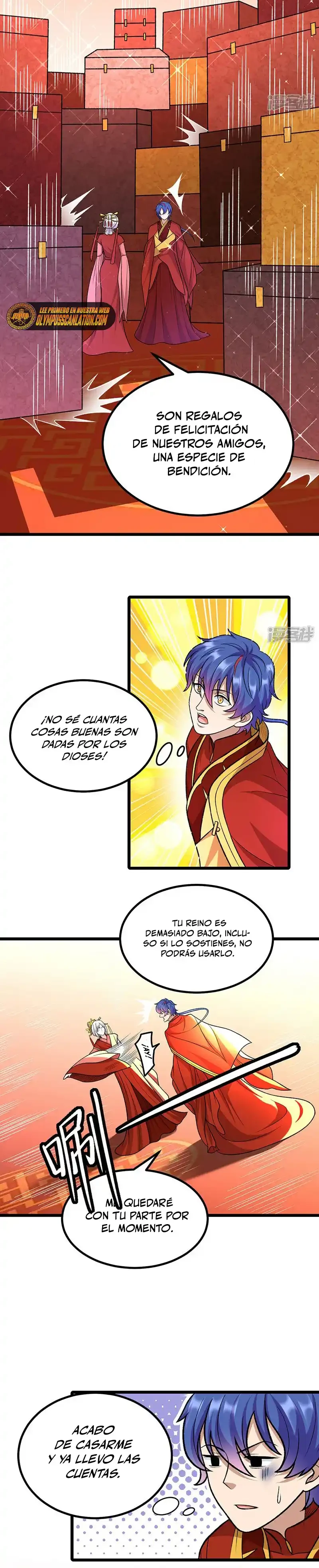 Reinado de las artes marciales > Capitulo 527 > Page 141
