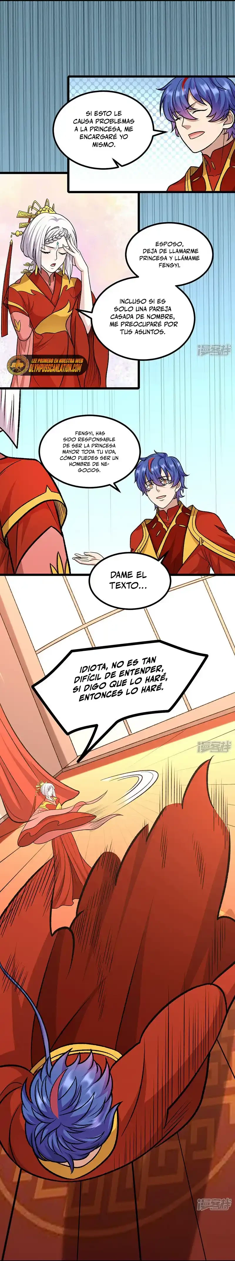 Reinado de las artes marciales > Capitulo 527 > Page 161