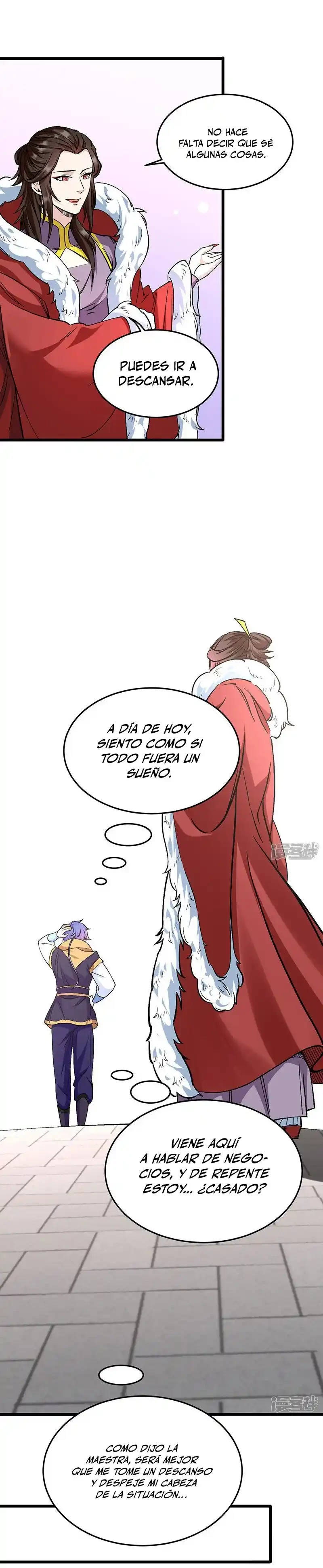 Reinado de las artes marciales > Capitulo 528 > Page 51