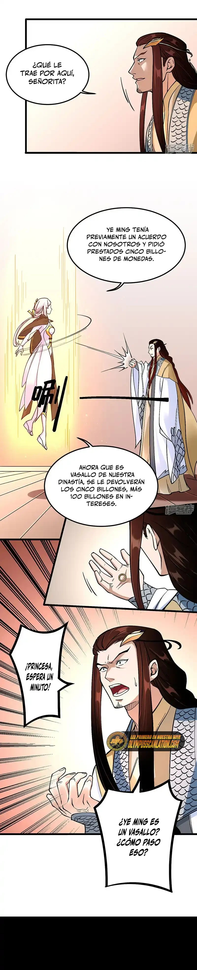 Reinado de las artes marciales > Capitulo 528 > Page 81
