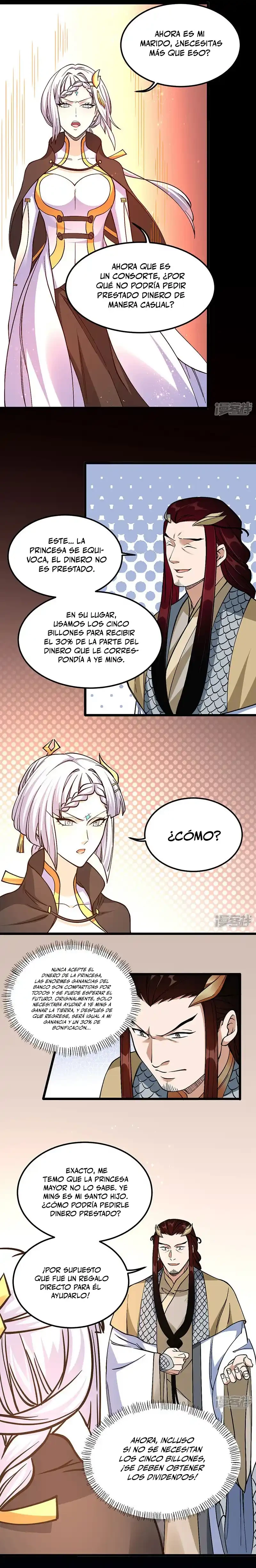 Reinado de las artes marciales > Capitulo 528 > Page 91