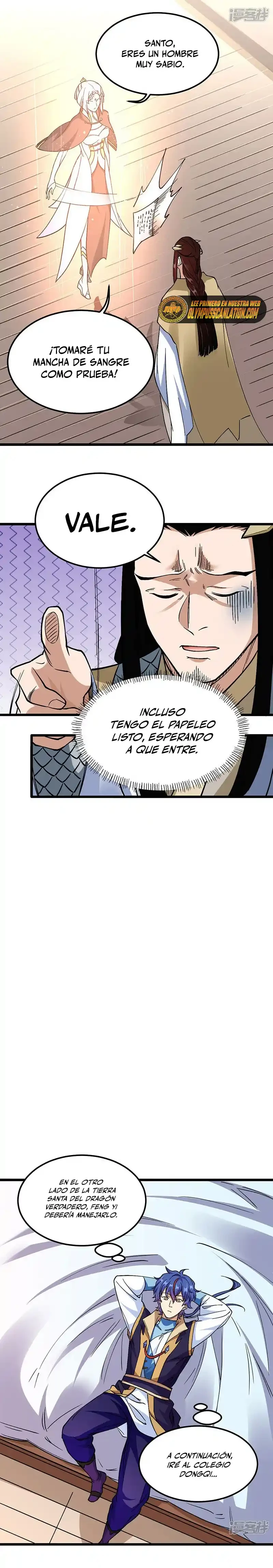 Reinado de las artes marciales > Capitulo 528 > Page 121
