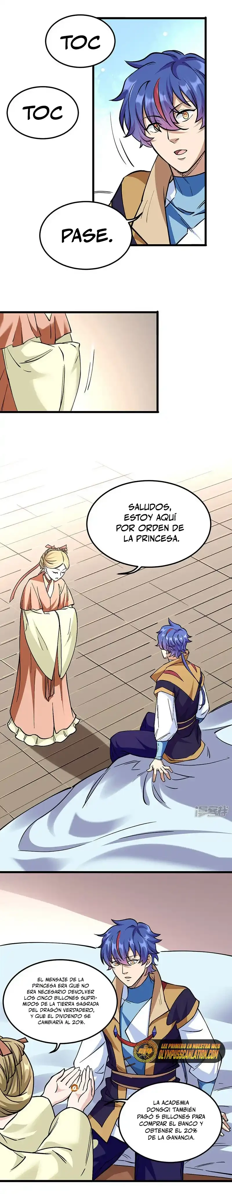Reinado de las artes marciales > Capitulo 528 > Page 131