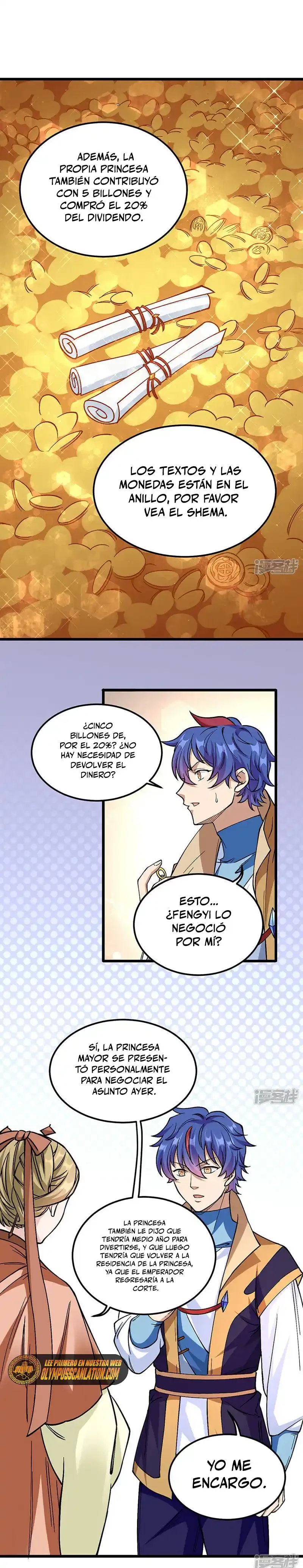 Reinado de las artes marciales > Capitulo 528 > Page 141