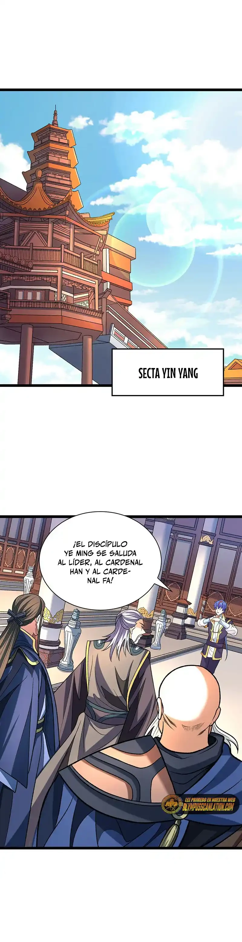 Reinado de las artes marciales > Capitulo 529 > Page 21