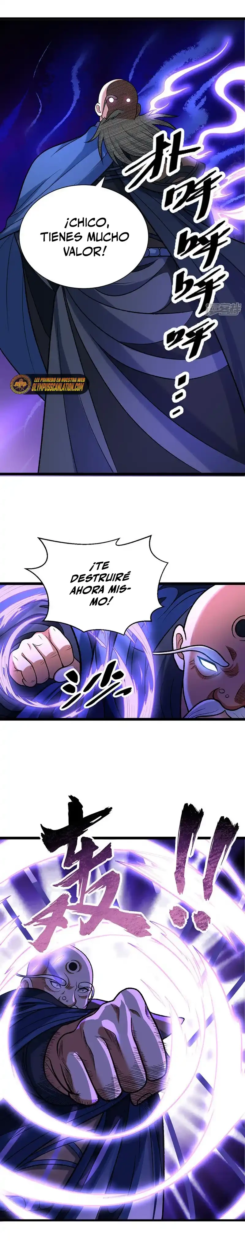 Reinado de las artes marciales > Capitulo 529 > Page 51