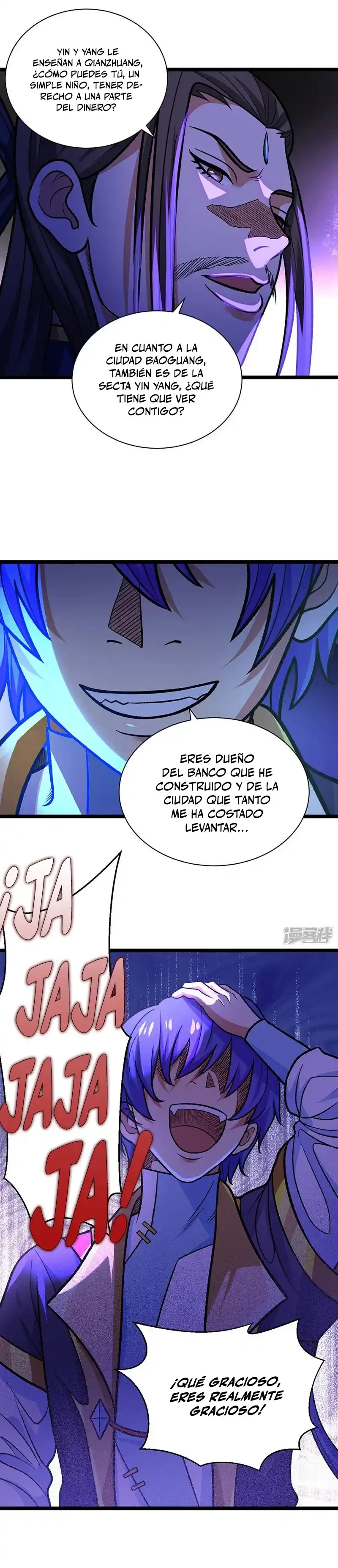 Reinado de las artes marciales > Capitulo 529 > Page 131