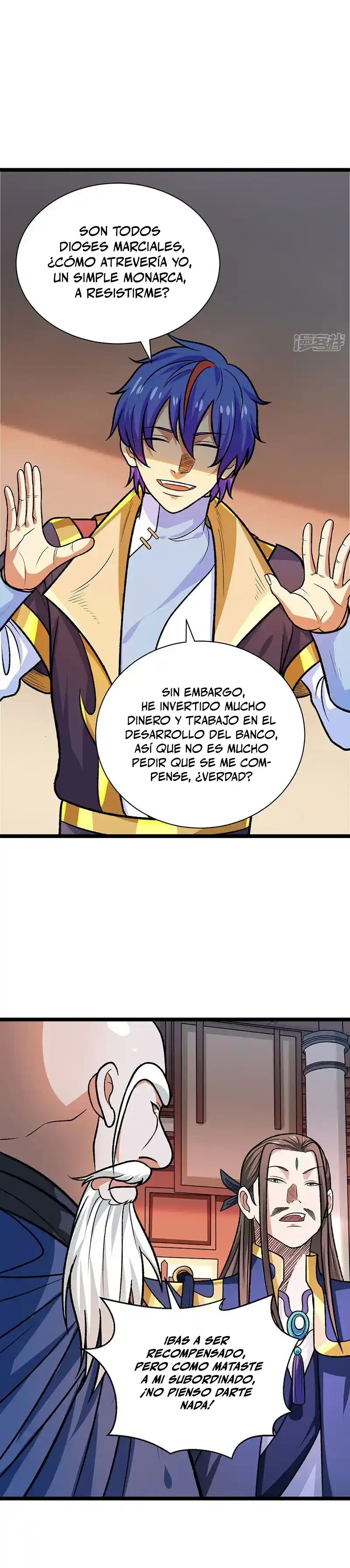 Reinado de las artes marciales > Capitulo 529 > Page 151