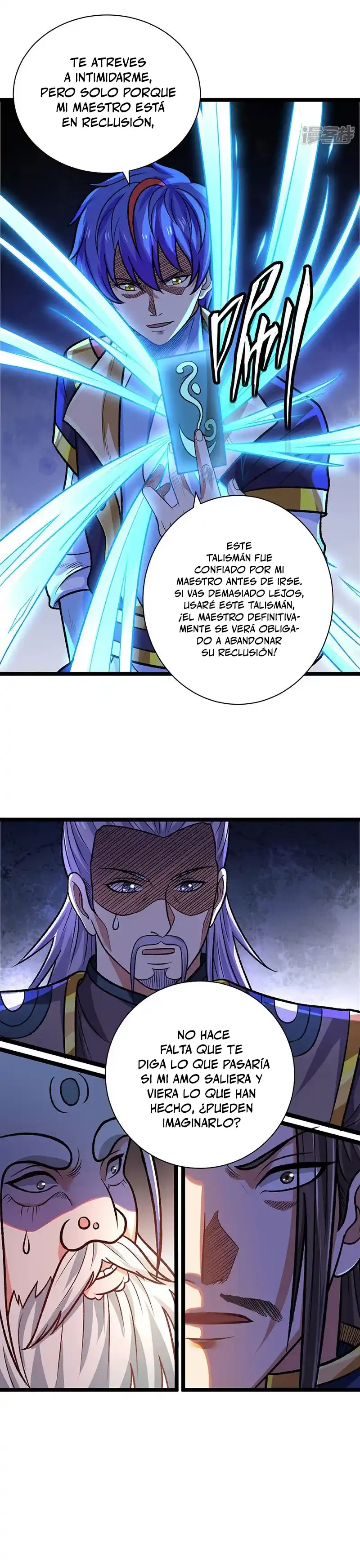 Reinado de las artes marciales > Capitulo 529 > Page 161