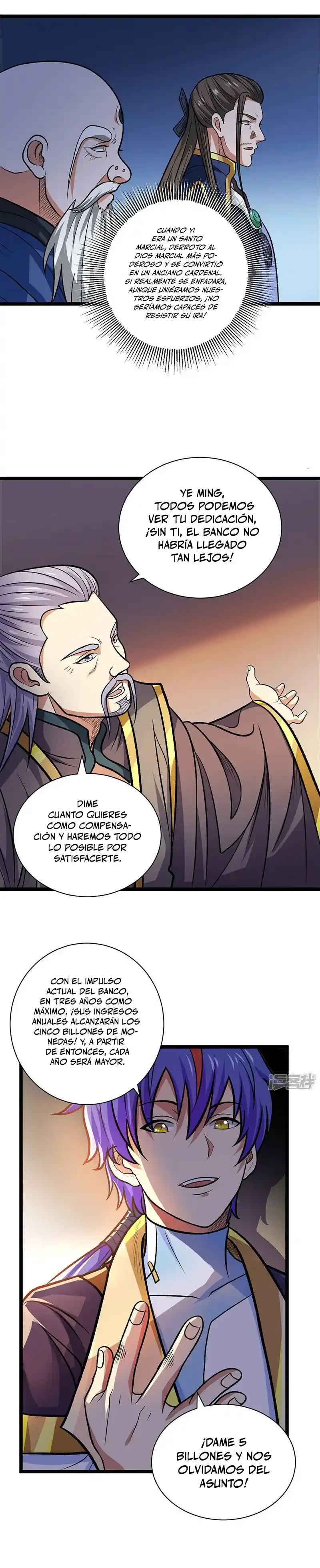 Reinado de las artes marciales > Capitulo 529 > Page 181