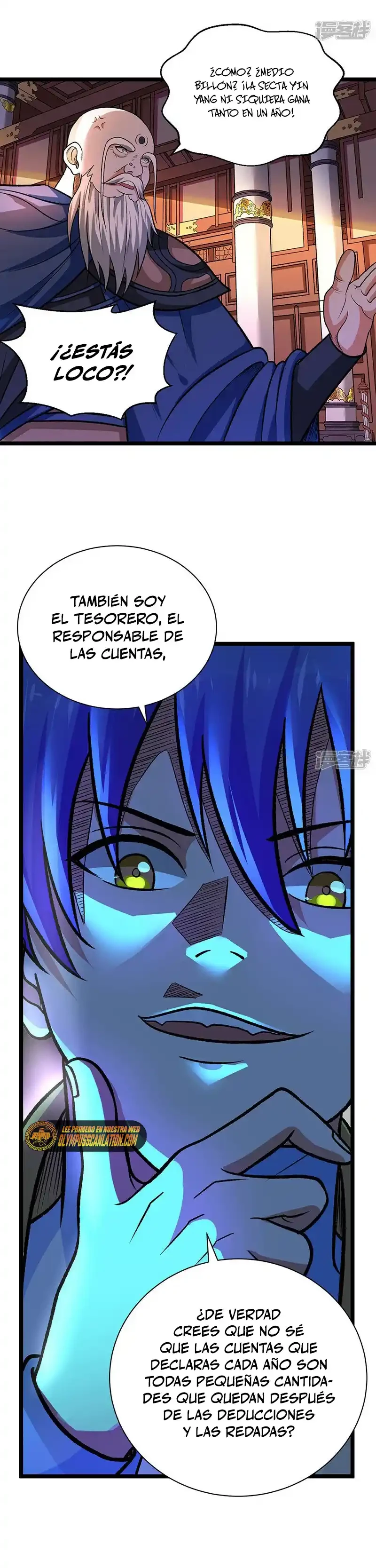 Reinado de las artes marciales > Capitulo 529 > Page 191