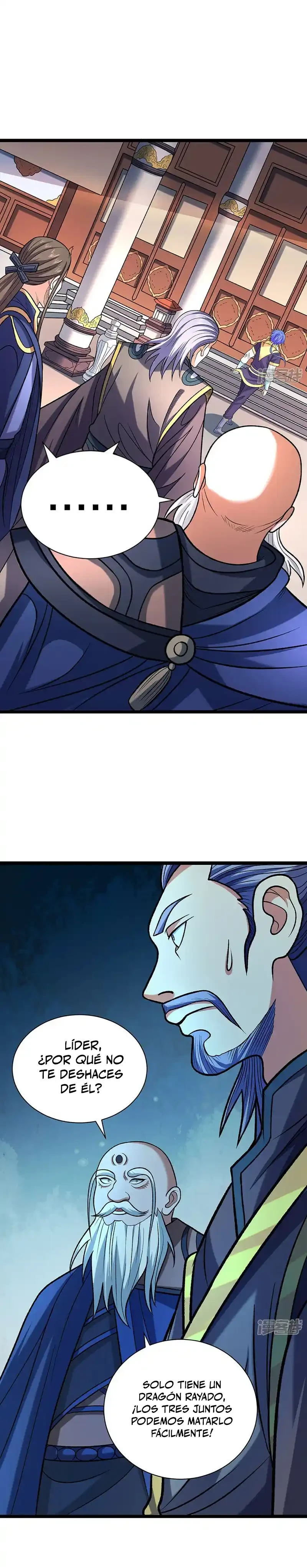 Reinado de las artes marciales > Capitulo 529 > Page 221