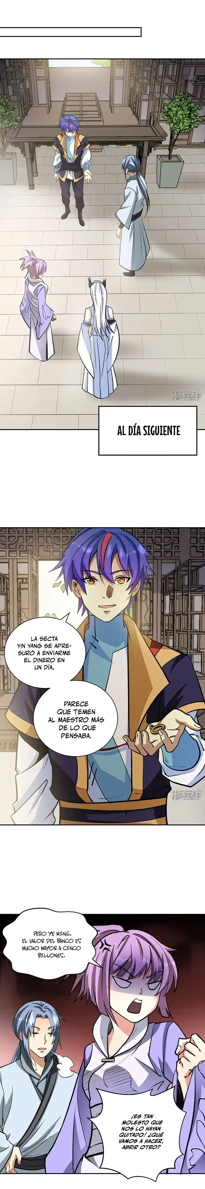 Reinado de las artes marciales > Capitulo 530 > Page 21