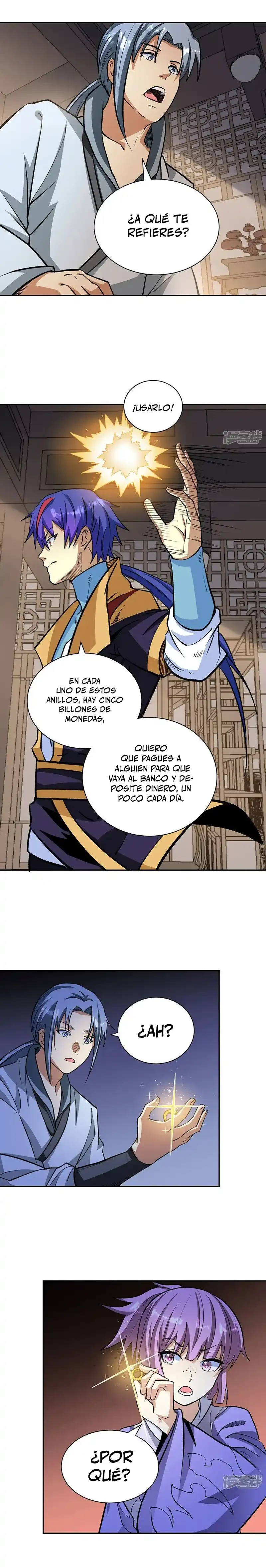 Reinado de las artes marciales > Capitulo 530 > Page 51