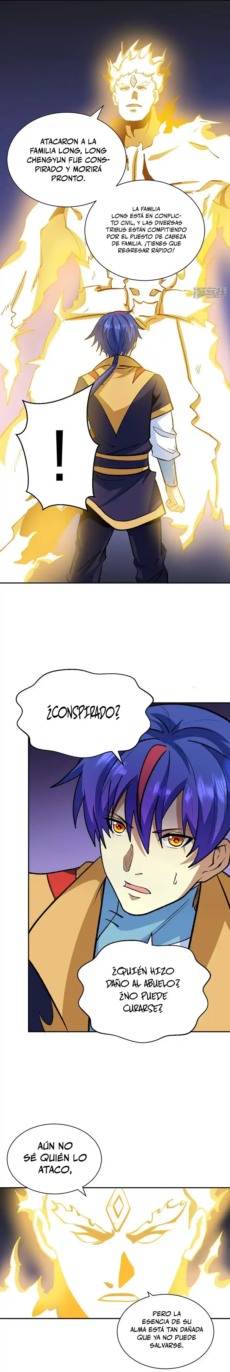 Reinado de las artes marciales > Capitulo 530 > Page 121