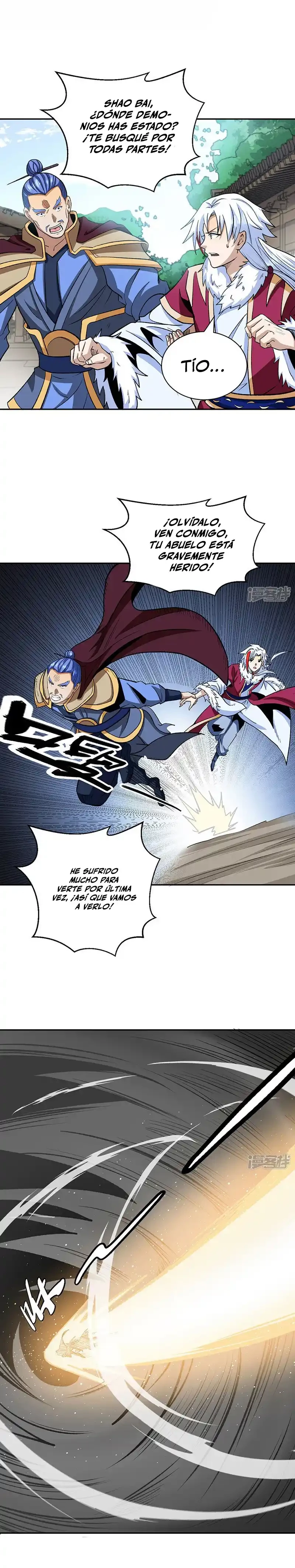 Reinado de las artes marciales > Capitulo 530 > Page 151