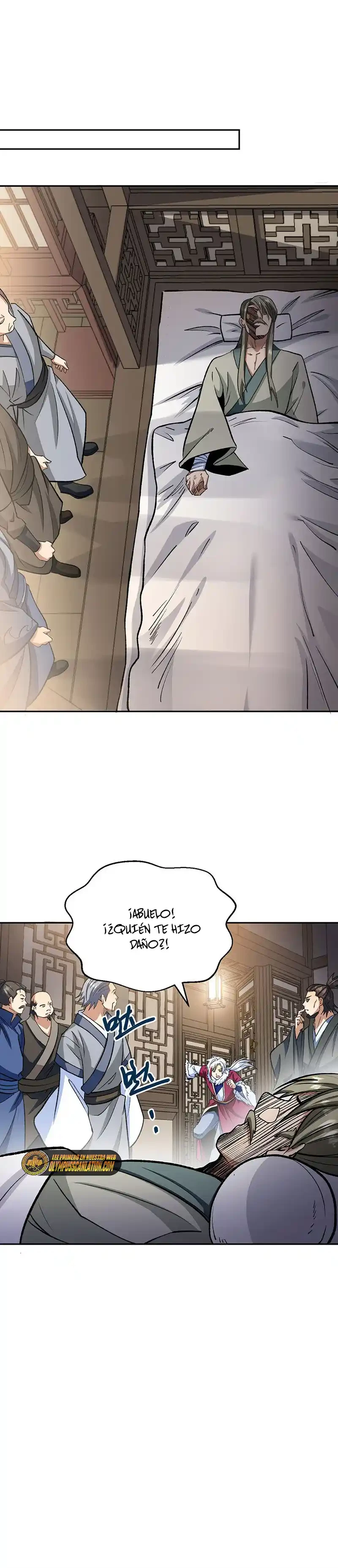 Reinado de las artes marciales > Capitulo 530 > Page 161
