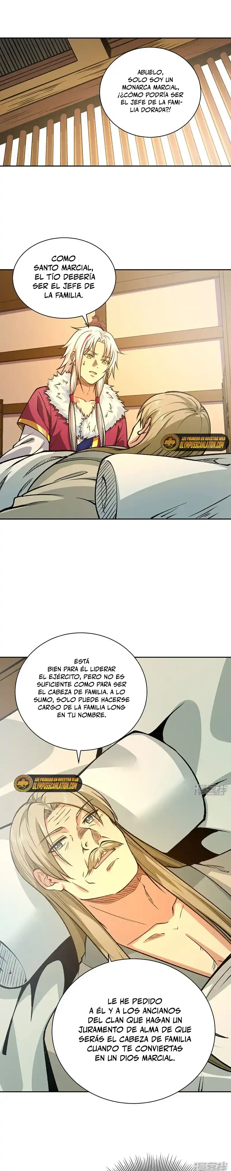 Reinado de las artes marciales > Capitulo 531 > Page 21