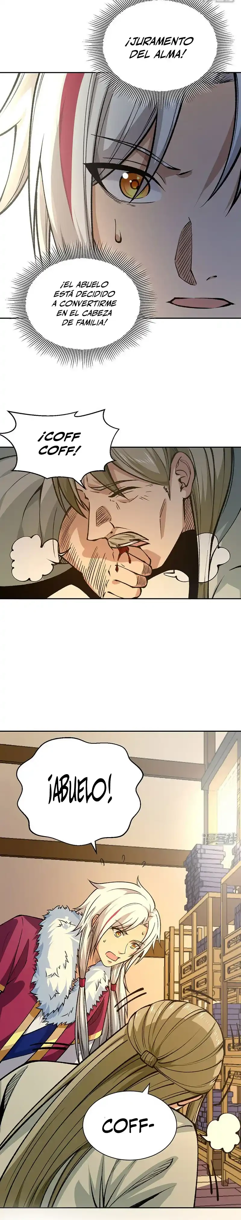 Reinado de las artes marciales > Capitulo 531 > Page 31