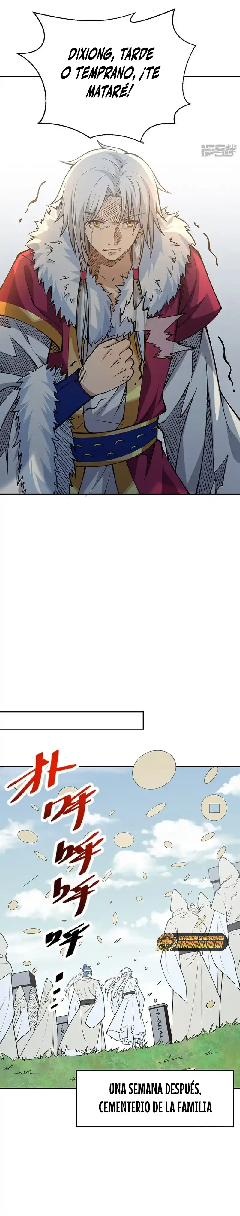Reinado de las artes marciales > Capitulo 531 > Page 101