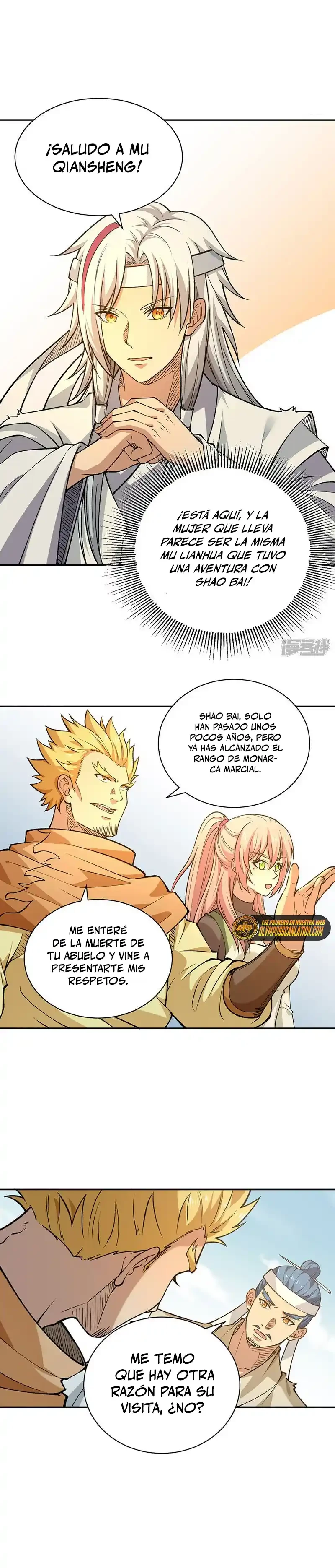 Reinado de las artes marciales > Capitulo 531 > Page 141