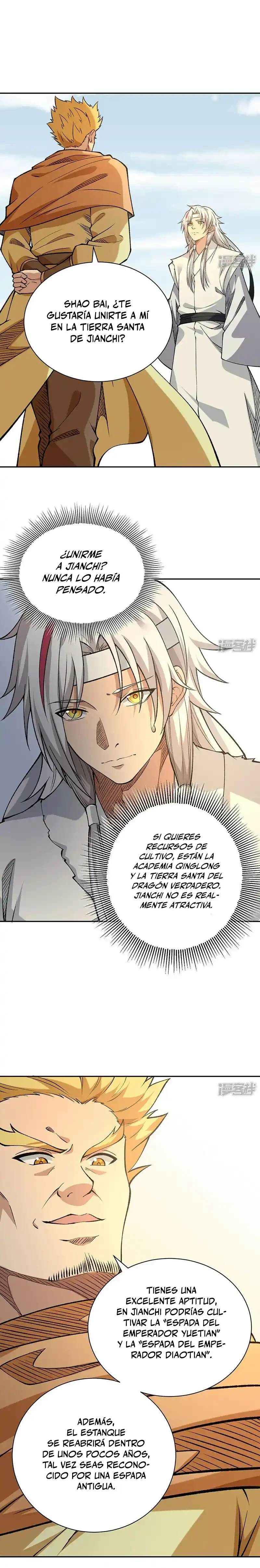 Reinado de las artes marciales > Capitulo 531 > Page 161