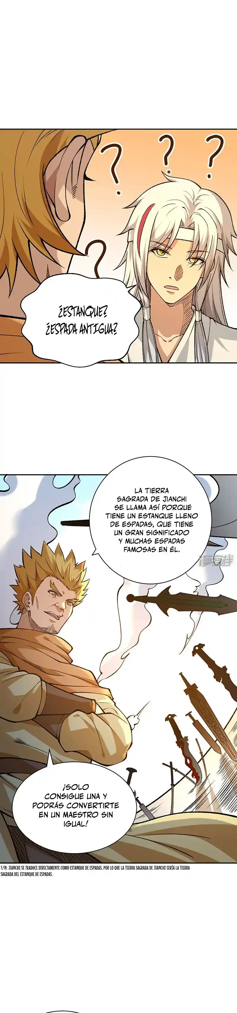 Reinado de las artes marciales > Capitulo 531 > Page 181