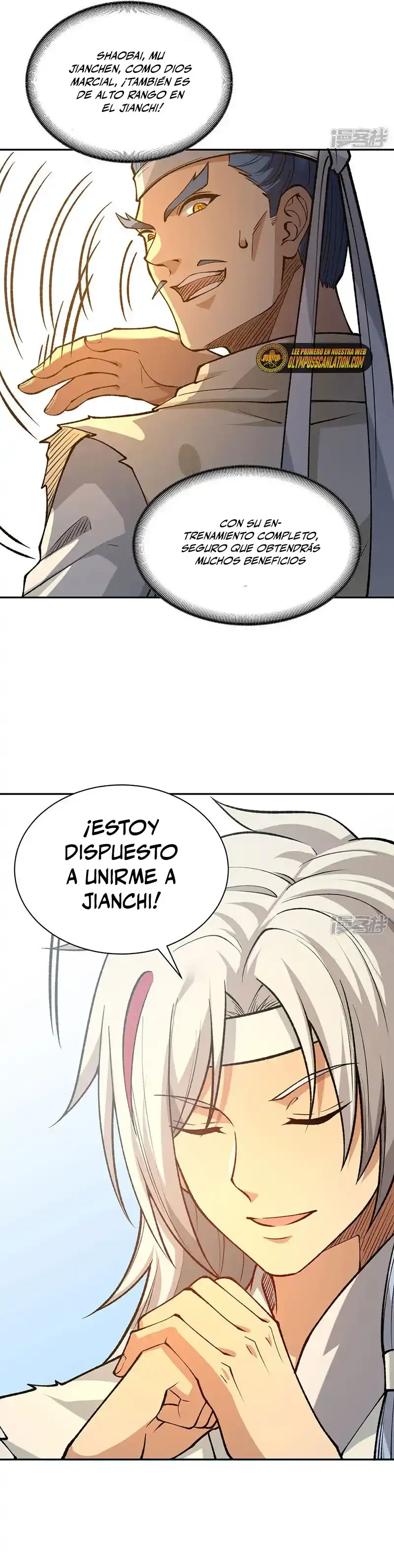 Reinado de las artes marciales > Capitulo 531 > Page 201