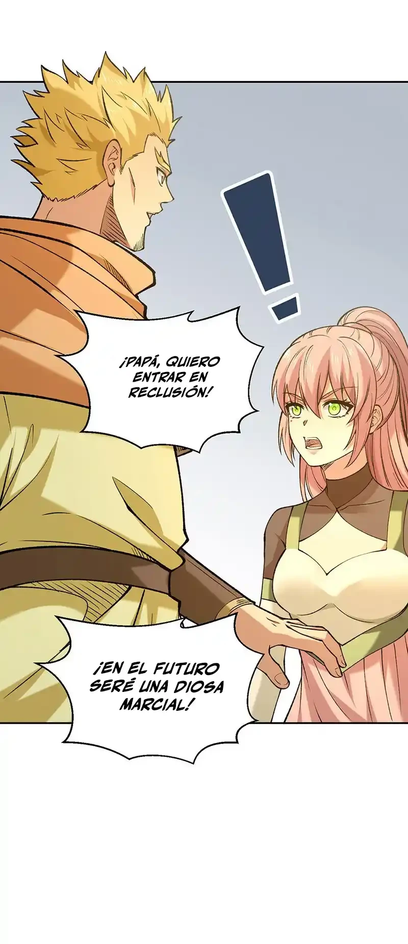 Reinado de las artes marciales > Capitulo 531 > Page 241