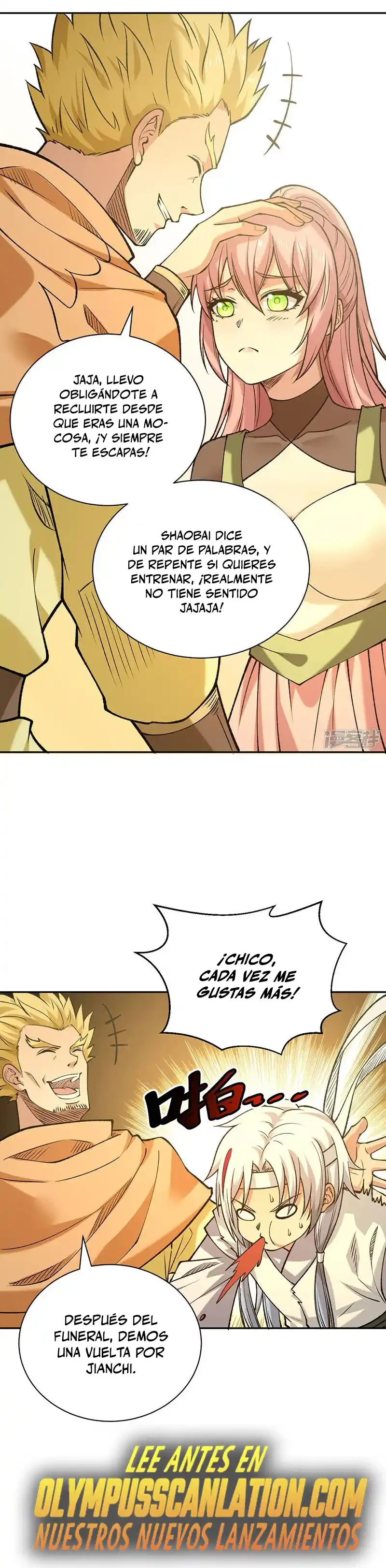Reinado de las artes marciales > Capitulo 531 > Page 251