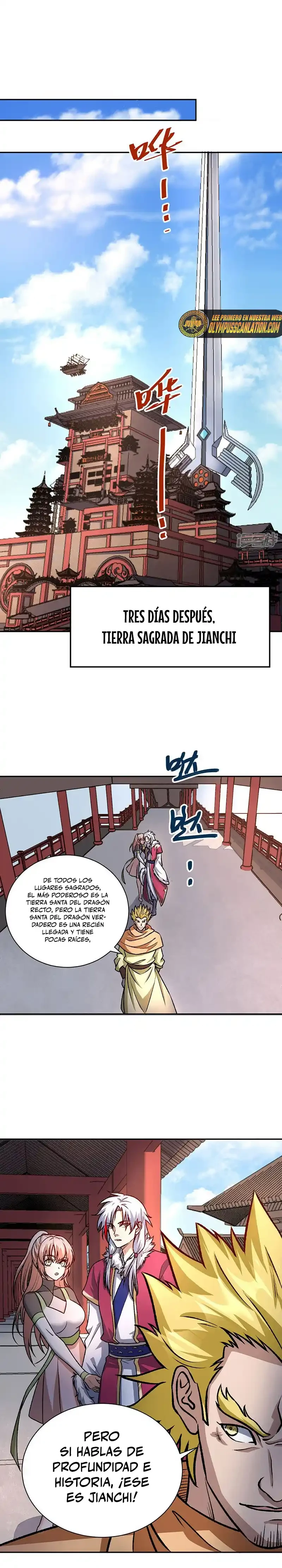 Reinado de las artes marciales > Capitulo 532 > Page 21