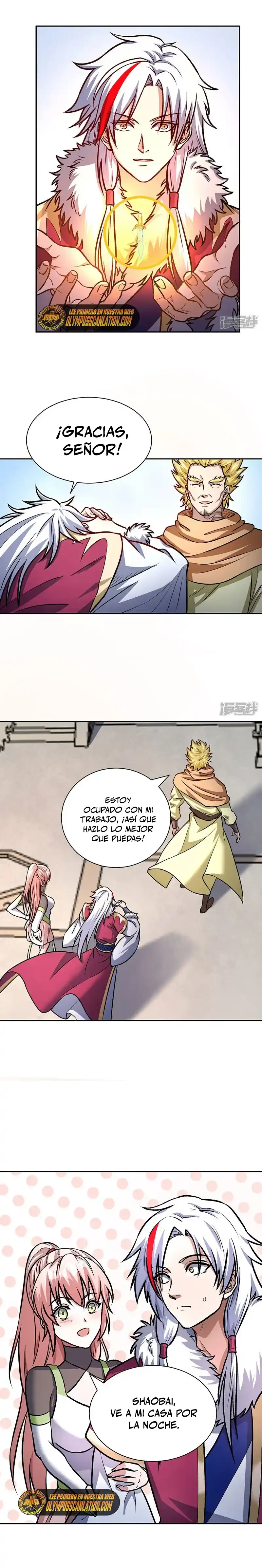 Reinado de las artes marciales > Capitulo 532 > Page 41