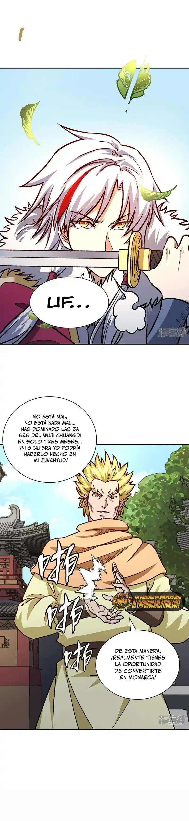 Reinado de las artes marciales > Capitulo 532 > Page 111