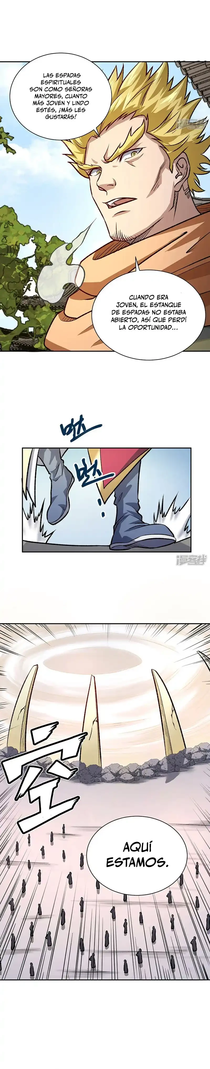 Reinado de las artes marciales > Capitulo 532 > Page 141