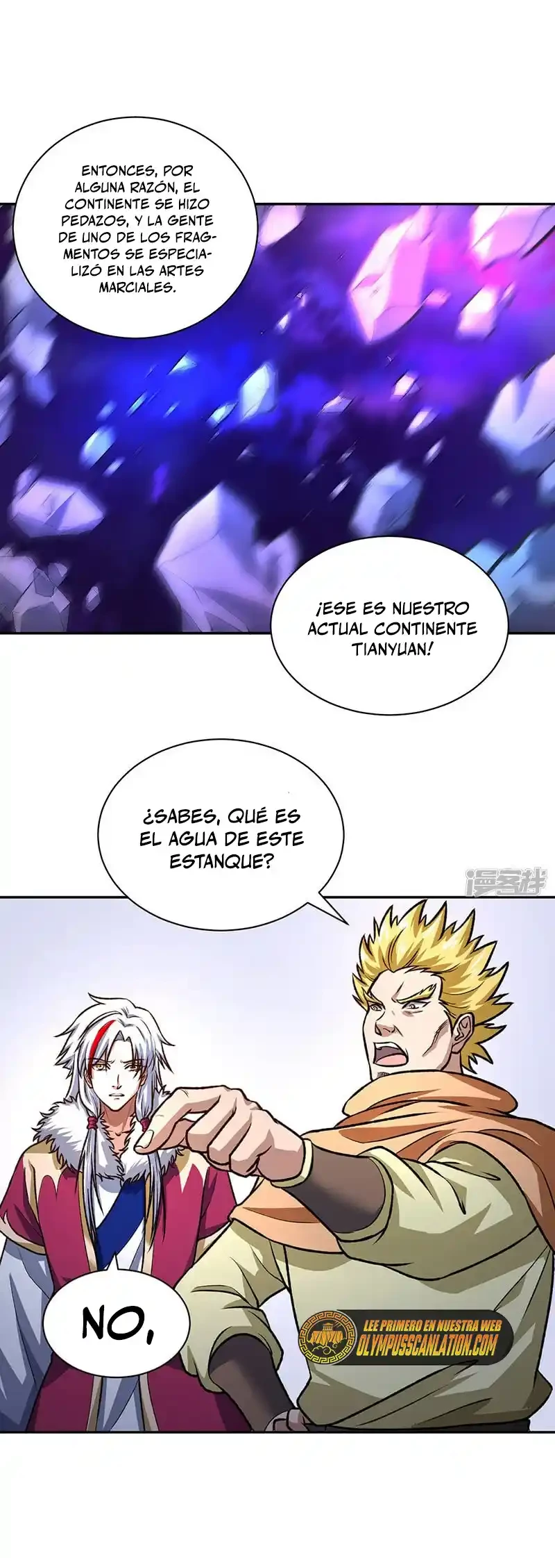 Reinado de las artes marciales > Capitulo 532 > Page 161
