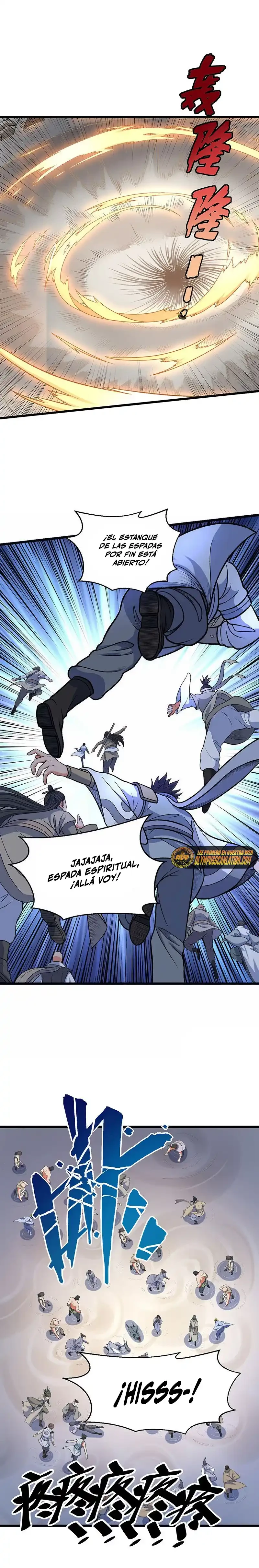 Reinado de las artes marciales > Capitulo 533 > Page 21